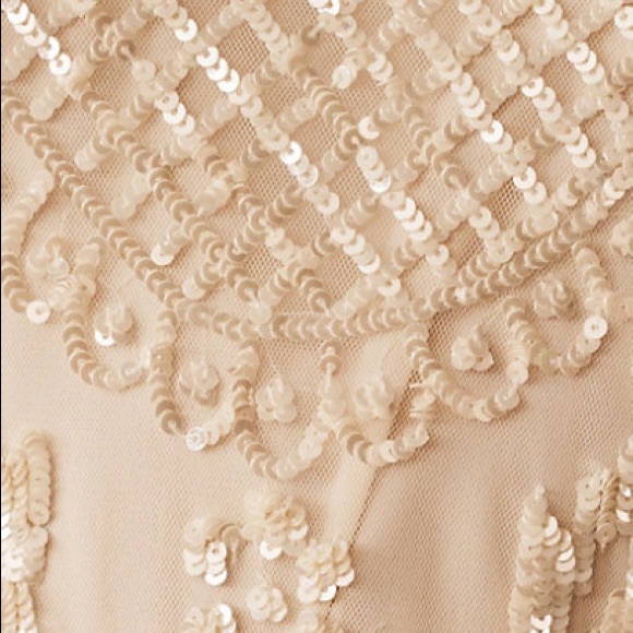 BHLDN x Needle & Thread Snowdrop Mini Dress - Picture 5 of 9